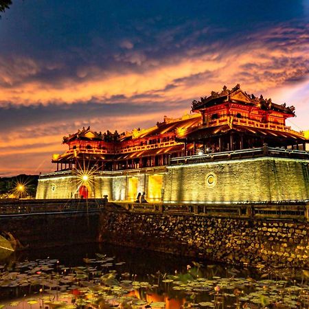 5.T Hostel Hue Bagian luar foto