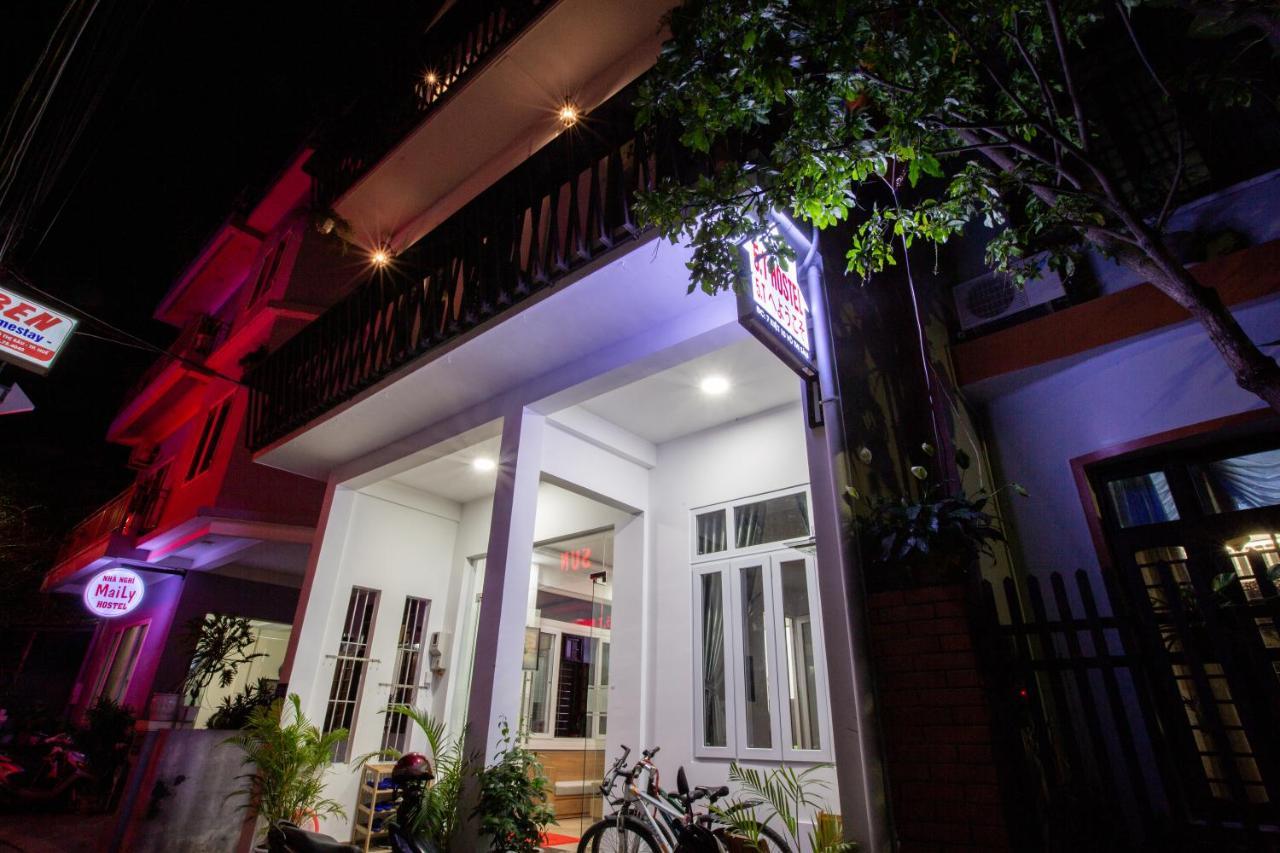 5.T Hostel Hue Bagian luar foto